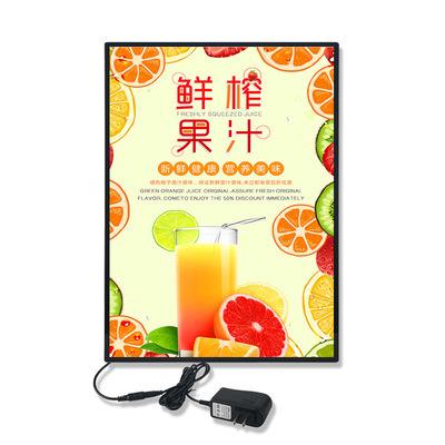 China Exhibition/decoration/talking slim light box led display advertising light light box for restaurant cinema menu board for sale