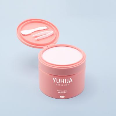 Cina 360G Plastic Packaging Jars For Face Cotton Pads With Tweezer in vendita