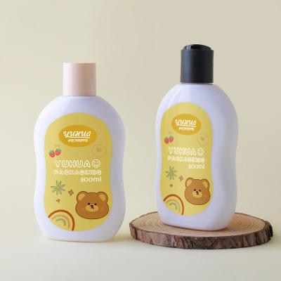 Chine Bouteilles de shampooing et de revitalisant en plastique de couleur personnalisée de 200 ml à vendre