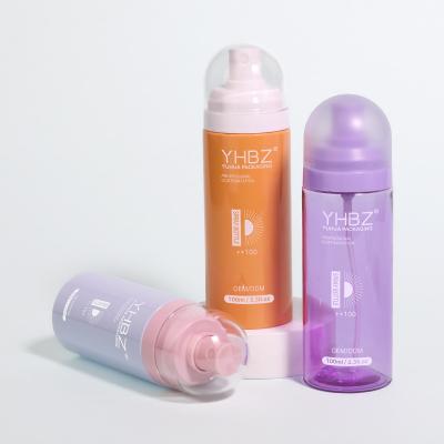 China Recycled Moisturizing Setting Fine Mist Spray Flasje 80ml 100ml 120ml 150ml cosmetische Spray Flasje Te koop