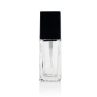 China 30ml Empty Liquid Foundation Bottles FDA Certified With Black Cover Cap for sale