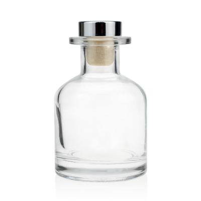 China Aroma, das Glasflasche des Diffusor-150ml mit Stopper und flüchtigem Stock verpackt zu verkaufen