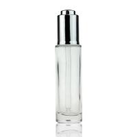 中国 注文のロゴ30ml/1OZスキン ケアの液体のためのガラス オイルの点滴器のびん 販売のため