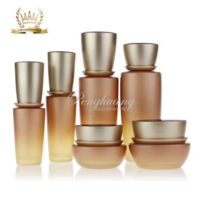 Китай бутылка и опарник набора 30ml 40ml 100ml 120ml 30g 50g косметические упаковывая косметические продается