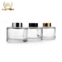 China Aroma-Diffusor-der Flasche des Gummistopfen-200ml schwerer klarer vorzüglicher Auftritt zu verkaufen