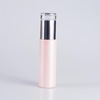 Chine Bouteille cosmétique de pompe en verre rose de la peinture 100ml 3.4oz pour la lotion de soins de la peau à vendre