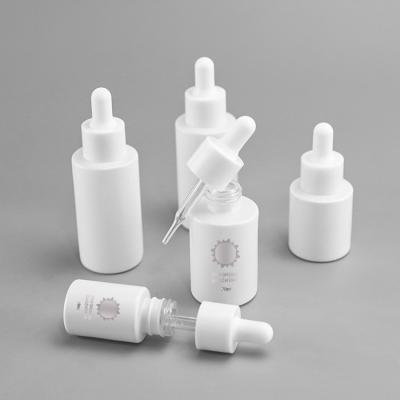 China van de de Etherische oliefles van 30ml 40ml 50ml van het het Druppelbuisjeglas het Serumfles Kosmetische Verpakking Te koop