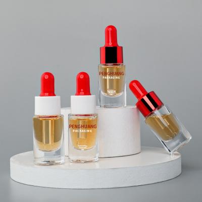 Cina Cura di pelle cosmetica della bottiglia di vetro del giro 5ml di olio essenziale del contagoccia all'ingrosso della bottiglia in vendita