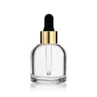 Китай штемпелевать стеклянной бутылки капельницы сыворотки 30ml небольшой ясный горячий продается