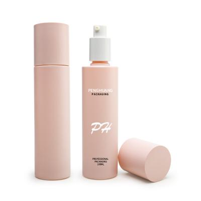 China Body Face Skin Care Glass Bottle For Cosmetic Emulsion Liquid Moisture Toner for sale