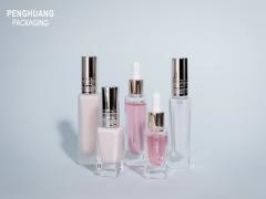 Square Skincare Packaging for 15ml Products The Perfect Combination of Form and Function