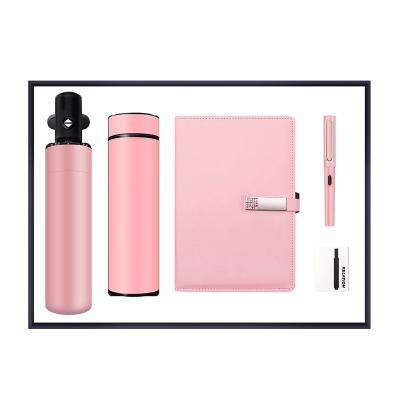 China Presentation Gift Set/Office/Promotion/School/Meeting/Travel Trending Products Wholesale Beauty Colorful Business Luxury Promotional Gift Set Luxury Gift a5 for sale