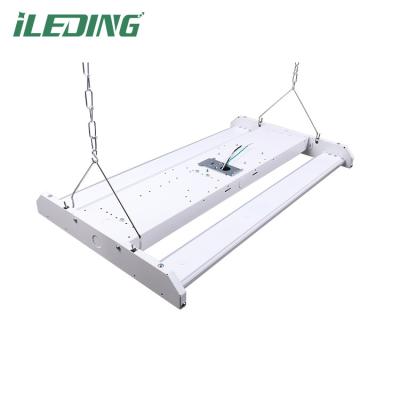 China Warehouse 2FT 140lm/w 95W Linear High Bay Light Fixture 100-277V for sale