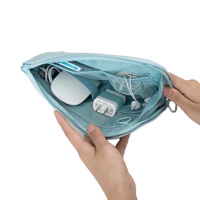 China Fashion Organizer Travel Universal Cable Electronics Accessories Cases for Cable, Charger, Phone, USB, SD Card for sale