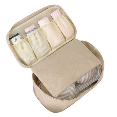 China Packing Clothes Luggage Organizer Travel Bra Underwear Organizer Travel Bra Underwear Organizer Bra Underwear Storage Packing Bag for sale