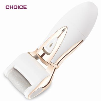 China New Professional Rechargeable Electric Foot Folder Professional Rechargeable Skin Care Treatments Pedicure USB Callus Remover Released Waterproof for sale