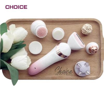 China Household Verified Supplier 3 in 1 Mini Hair Remover Painless Waterproof Portable Electric Epilator for Women for sale