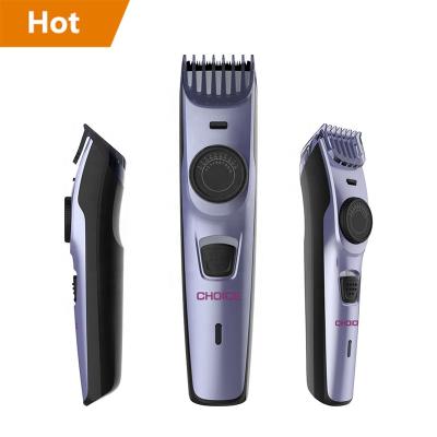 China 2021 New Arrival USB Rechargeable Outdoor Cordless Clipper Men Electric Hair Cutting Machine for sale