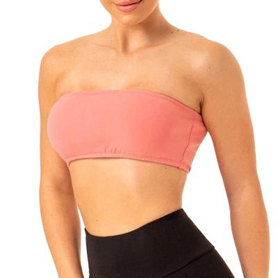 China QUICK DRY Women Soft Compression Push Up Wire Fee Sports Support Bra for sale