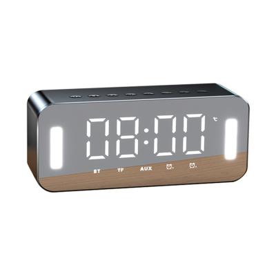 China MC PORTABLE High Quality Multifunctional Blue Tooth Speaker Portable Radio Led Display Active Speaker With Alarm Clock For Sale for sale