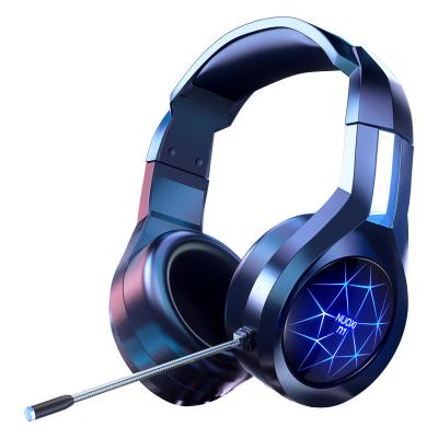 China MC Earphones Comfortable Wearing Game With Microphone For PC GAME PS4 PSP USB 7.1 Gaming Headphones Led for sale