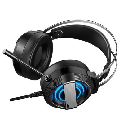 China MC 3.5mm Gaming Comfortable Wearing Headset MIC Led Professional Video Stereo Earphone Gaming Headset For PC ps4 xbox for sale