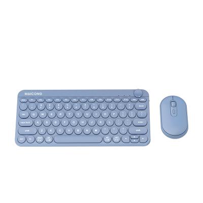 China High Quality Portable Blue Tooth Keyboard and Mouse Combo Set MC Waterproof Wireless Keyboard Mouse Combo Sets for sale