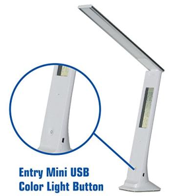 China Usb Classic Pattern Adjustable CCTV LED Table Lamp Desk Lamp For Writing Reading Working Study With USB for sale