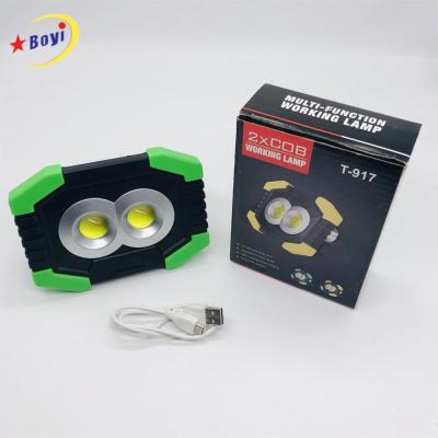 China Multifunctional Portable Warehouse Camping Light Solar+USB Charging Work Light for sale