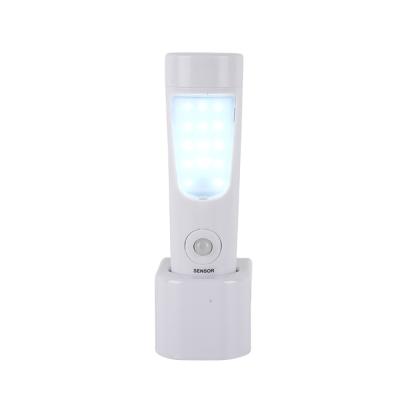 China Eco-friendly led light lamp with sensor, new product led night light rechargeale LED sensor night light for sale