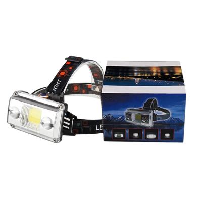 China LED Moving Head Lamp Light Rechargeable Head Headlamp for sale