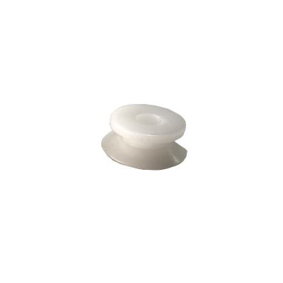 China Murata Suction Machine Yuan Yi Textile Machine Parts Plastic Texturizing Wheel Used For Murata Suction Texturizing Machine / 33F-420B-019/7*26.3*10 for sale