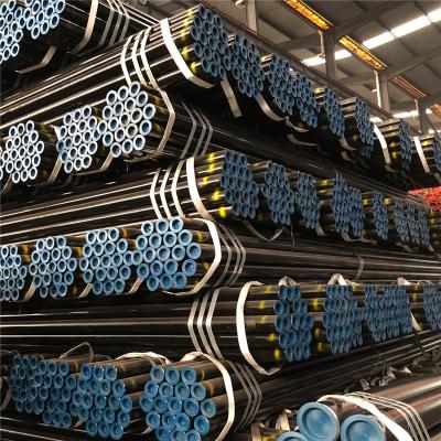 China Oil and gas carbon steel hot rolled sch40 API 5L seamless pipe for sale