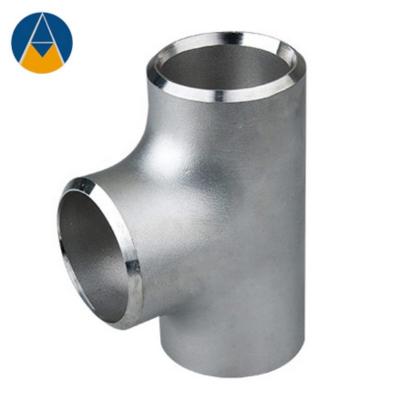 China stainless steel seamless pipe fitting equal for sale