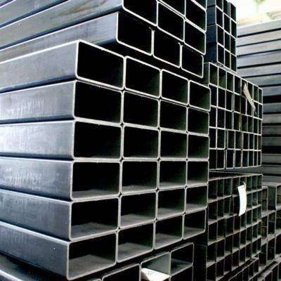 China Structure pipe quality good! China Manufacturer 10*10 Steel Tube ERW Rectangular Tube & Rectangular Tube Pre-Galvanized Square Pipe for sale