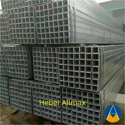 China Structure Pipe 100x100x5 Galvanized Square Hollow Section And Rectangular Sections Factory Directly Supply Steel Pipe for sale