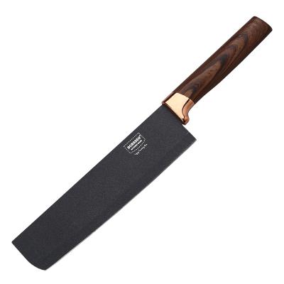 China 7 Inch Stainless Steel Viable Handmade Chinese Cleaver Knife Professional Meat Cutting Kitchen Knife for sale