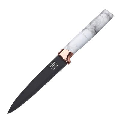 China Stainless Steel Fruit Household Special Kitchen Knife Viable Sharp Cut White Utility Knife for sale