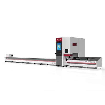 China Laser CUTTING stainless steel tube laser cutting machine metal tube fiber laser cutting machine 1000W metal tube laser cutting machine for sale