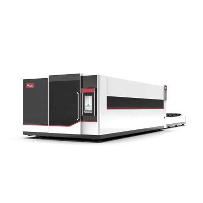 China 4020 high quality Full-embedded dual platform height fiber laser metal cutting machine for sale