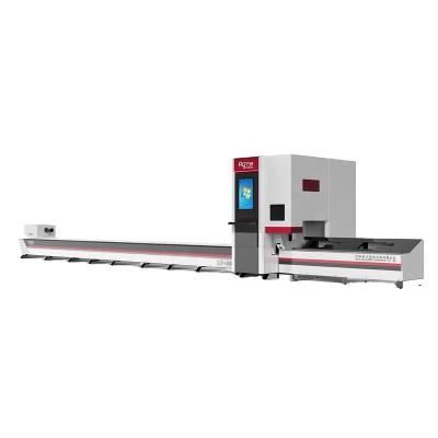 China Automated loading the latest promotion of aluminum tube cutting machine fiber laser tube steel high laser tube cutting for sale