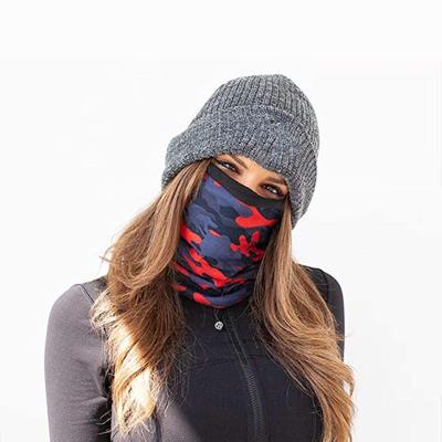 China Warmer Half Cuff Outdoor Outdoor Activities Neck Face Tube Bandana Thermal Scarf For Recycling Skiing for sale