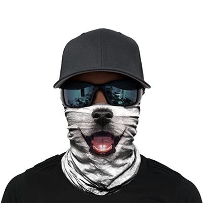 China Outdoor Activities High Quality Multifunctional Breathable Tube Seamless Bandana Customized Pirat Thermal Face Masks for sale