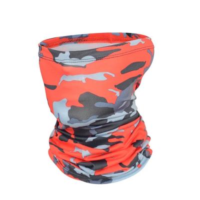 China Outdoor activities high quality luxury large ice silk bandana tube scarf small price for women for sale