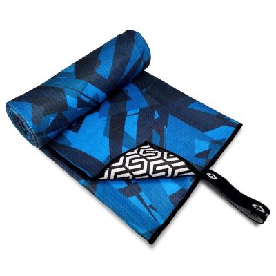 China Wholesale Travel Microfiber Golf Towel Custom Printed Magnetic Golf Towel QUICK DRY for sale