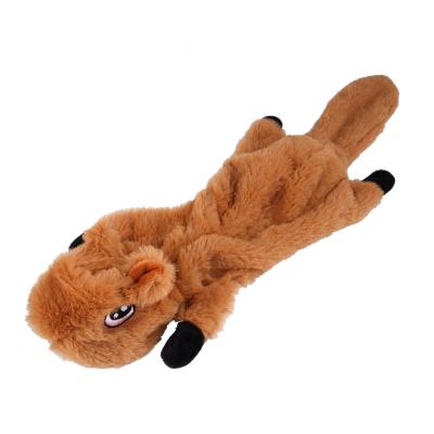 China 2021 Viable Unstuffed Plush Toy Animals Skins No Stuffing Dog Toy For Dog Toy for sale