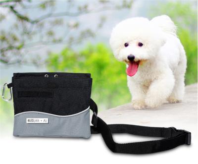 China Training Dogs Convenient 2021 Pet Pack Training Dog Snack Toys Supplies Oxford Cloth Bag for sale