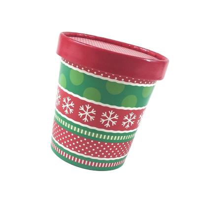 China Disposable disposable double wall paper cups paper bowl Ice cream cups for sale