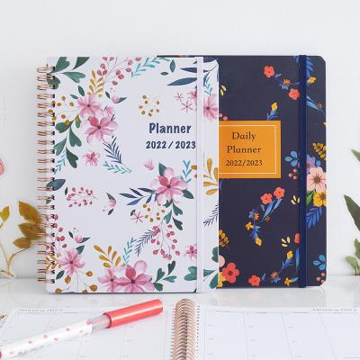 China Printed Tally book record book promotional Wholesale High Quality Plain Blank Sprial  account book  customized notebook paper for office for sale