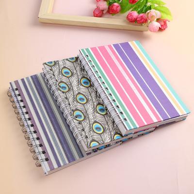 China Printed Tally book record book promotional college notebook account book  customized notebook paper for office for sale